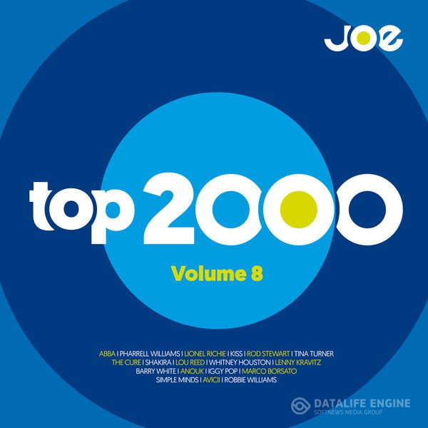 VA - Joe FM Top 2000 Volume 8 [5CD] FLAC скачать торрент