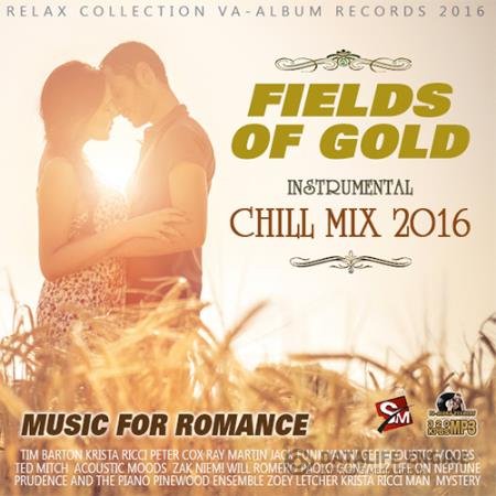 VA - Fields Of Gold Music For Romance (2016) MP3 скачать торрент