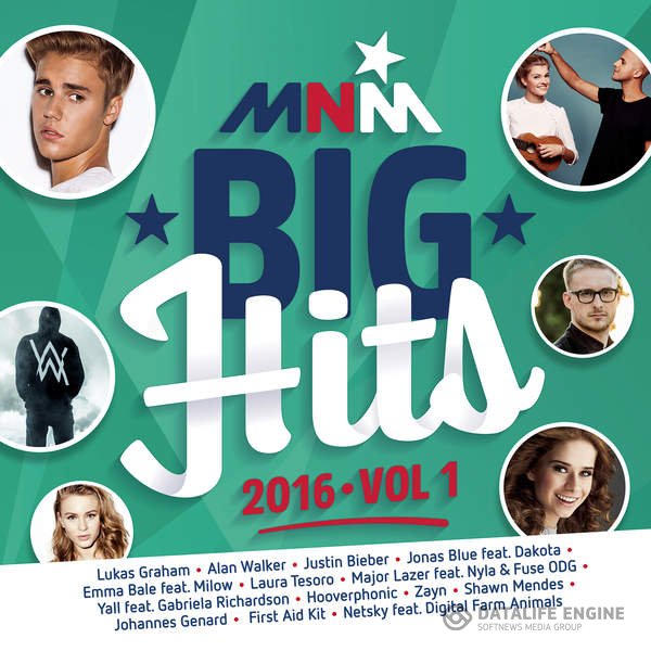 VA - MNM Big Hits 2016 Vol. 1 (2016) FLAC скачать торрент