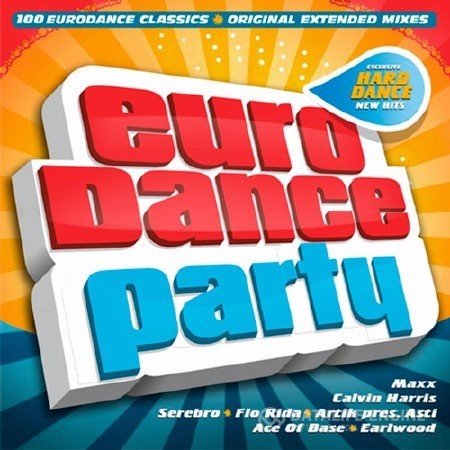 Сборник - Euro Dance Party (2017) MP3 скачать торрент