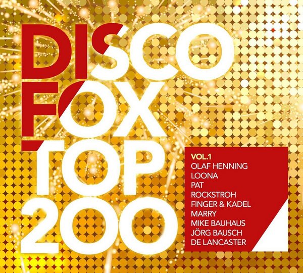 VA - Discofox Top 200 Vol.1 [3CD] (2017) FLAC