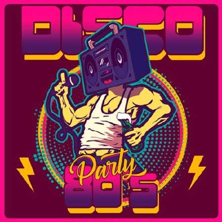 Сборник - Disco 80s Party (2017) MP3 скачать торрент