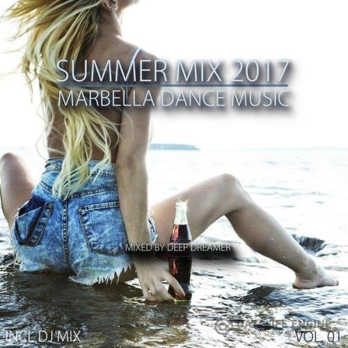 VA - Summer Mix 2017: Marbella Dance Music Vol.01 [Mixed By Deep Dreamer] (2017) MP3 скачать торрент