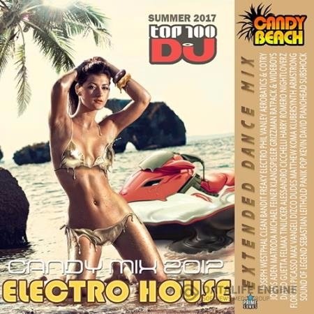 Сборник - Electro House: Candy Beach (2017) MP3 скачать торрент