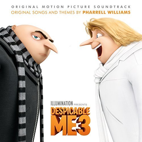 OST - Гадкий я 3 / Despicable Me 3 [Original Motion Picture Soundtrack] (2017) MP3