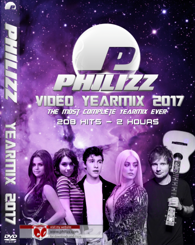 Philizz - Сборник клипов 'Video YearMix' (2017) HDTV 1080p скачать торрент