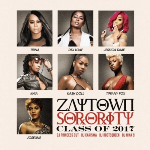 VA - Zaytown Sorority Vol.2 (2017) MP3 скачать торрент