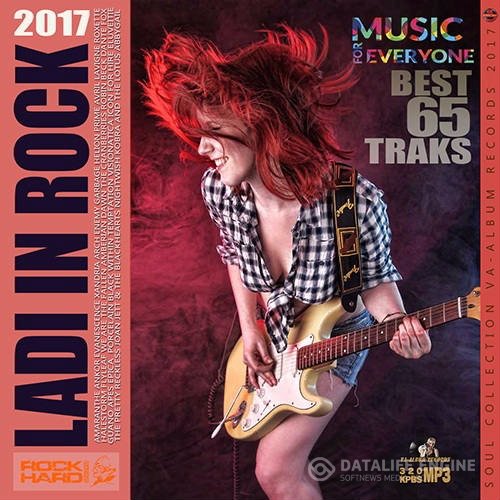 VA - Lady In Rock Music (2017) MP3 скачать торрент