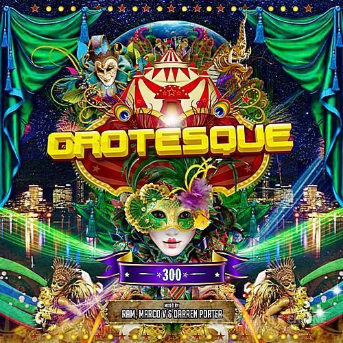 VA - Grotesque 300 [Mixed by RAM, Marco V & Darren Porter] (2017) MP3