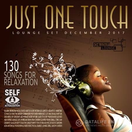 Сборник - Just One Touch: 130 Lounge Time (2017) MP3 скачать торрент