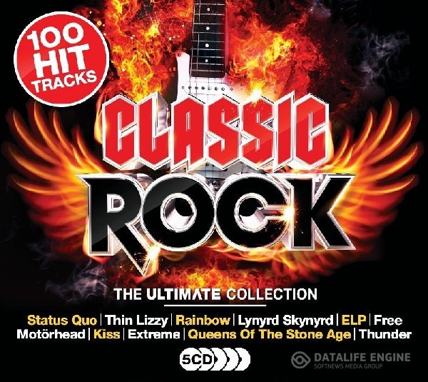 VA - The Ultimate Collection: Classic Rock [5CD Box Set] (2017) FLAC