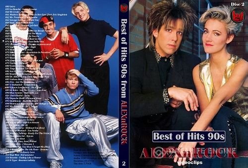 Сборник клипов - Best of Hits 90s [02] (2017) DVDRip скачать торрент