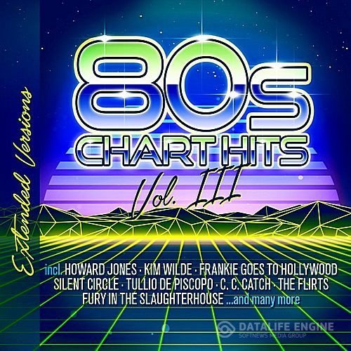 VA - 80s Chart Hits - Extended Versions Vol.3 (2018) MP3 скачать торрент