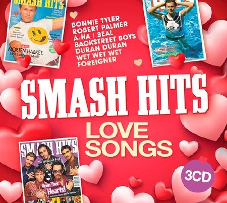 Сборник - Smash Hits Love Songs (2018) MP3 скачать торрент