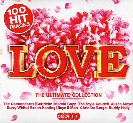 Сборник - 100 Hits The Ultimate Love (2018) MP3