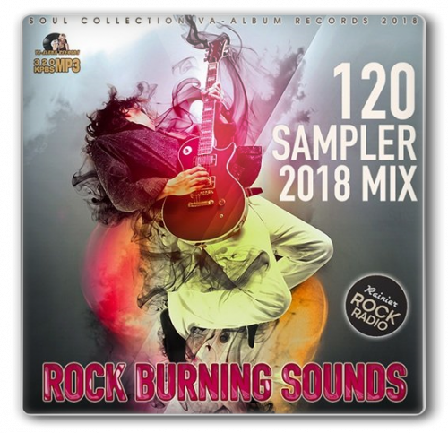 VA - Rock Burning Sounds (2018) MP3