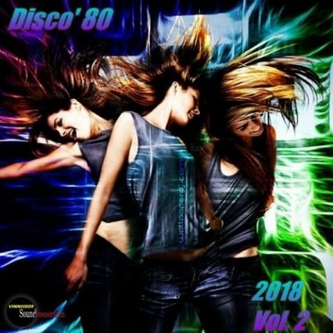 VA - Disco 80's Vol.2 (2018) FLAC скачать торрент