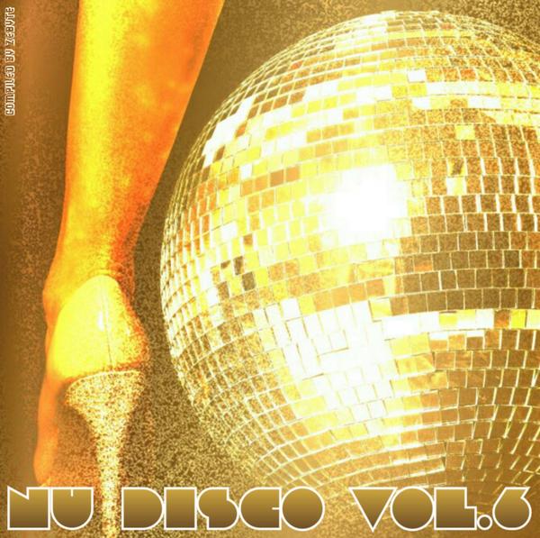 VA - Nu Disco Vol.6 [Compiled by ZeByte] (2018) FLAC скачать торрент