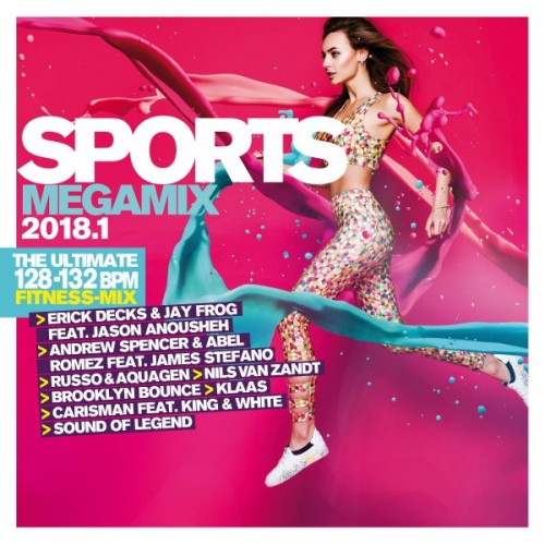 VA - Sports Megamix 2018.1 (3CD) (2018) MP3 скачать торрент