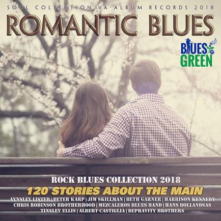 Сборник - Romantic Blues: 120 Stories (2018) MP3