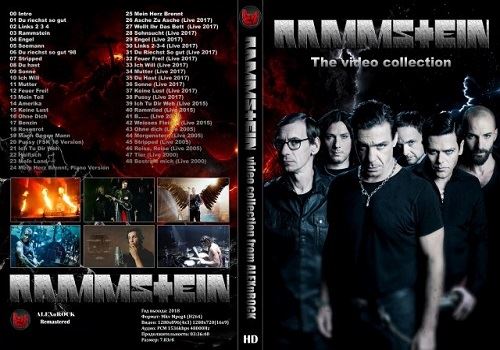 Rammstein - Видеоколлекция (2018) BDRip, DVDRip скачать торрент