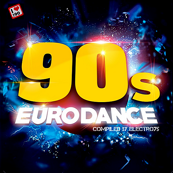 VA - 90's Eurodance [Compiled by electro75] (2018) MP3 скачать торрент