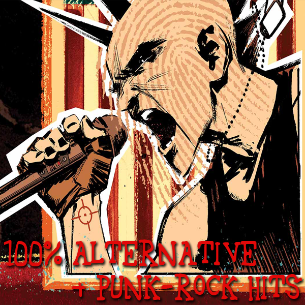 VA - 100% Alternative & Punk-Rock Hits Vol.1 (2018) MP3