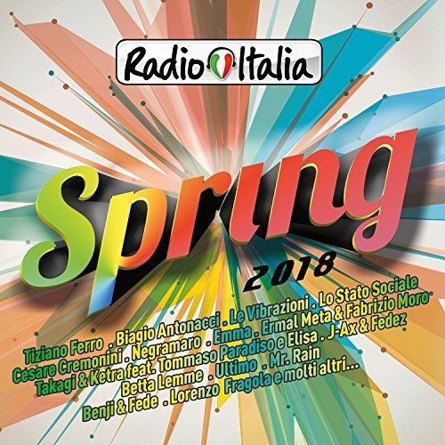 VA - Radio Italia Spring 2018 [2CD] (2018) MP3 скачать торрент