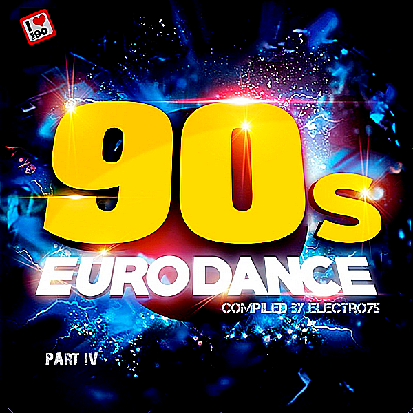 VA - 90's Eurodance Part IV [Compiled by electro75] (2018) MP3 скачать торрент