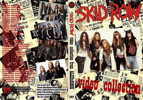 Skid Row - Видеоколлекция (2018) DVDRip