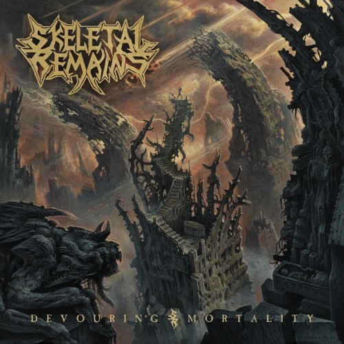 Skeletal Remains - Devouring Mortality [Limited Edition] (2018) MP3 скачать торрент