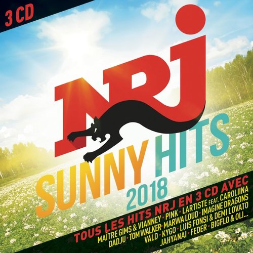 VA - NRJ Sunny Hits 2018 [3CD] (2018) MP3 скачать торрент