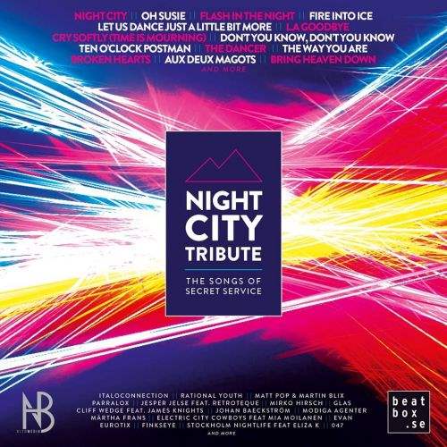 VA - Night City Tribute - The Songs of Secret Service (2018) MP3 скачать торрент