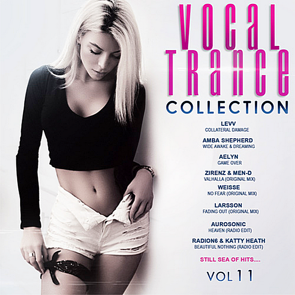 Сборник - Vocal Trance Collection Vol.11 (2018) MP3 скачать торрент