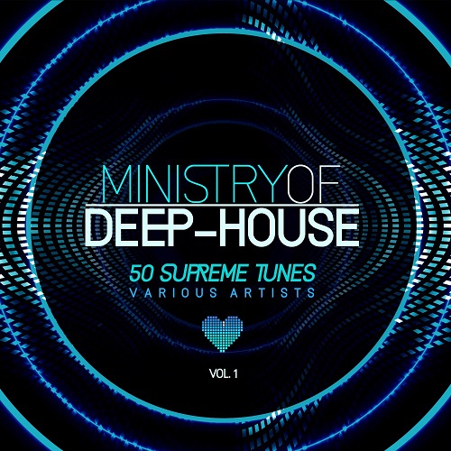 VA - Ministry of Deep-House (50 Supreme Tunes) Vol.1 (2018) MP3 скачать торрент