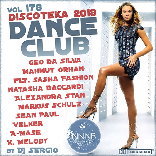 VA - Дискотека 2018 Dance Club Vol. 178 (2018) MP3