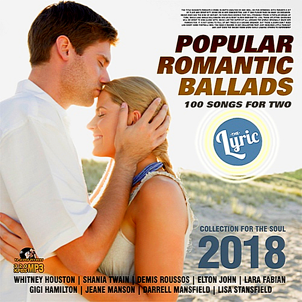 VA - Popular Romantic Ballads (2018) MP3 скачать торрент