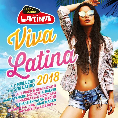 VA - Viva Latina 2018 [2CD] (2018) MP3 скачать торрент