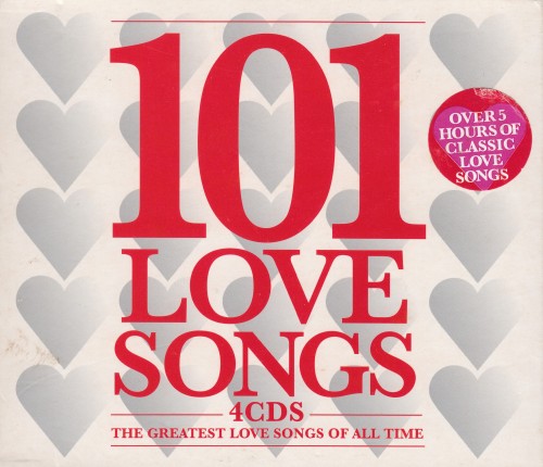 VA - 101 Love Songs. 4CDS The Greatest Love Songs of all Time (2003) MP3