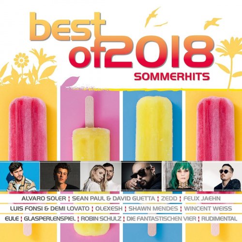 VA - Best Of 2018 - Sommerhits [2CD] (2018) MP3 скачать торрент