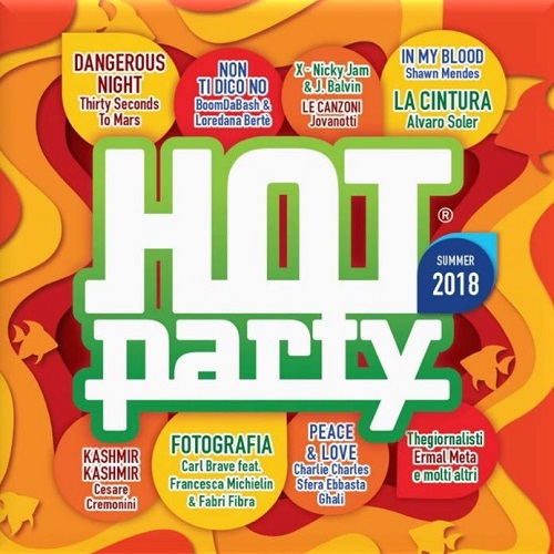 VA - Hot Party Summer 2018 [2CD] (2018) MP3 скачать торрент