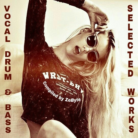 VA - Vocal Drum & Bass Selected Works [Compiled by ZeByte] (2018) MP3 скачать торрент