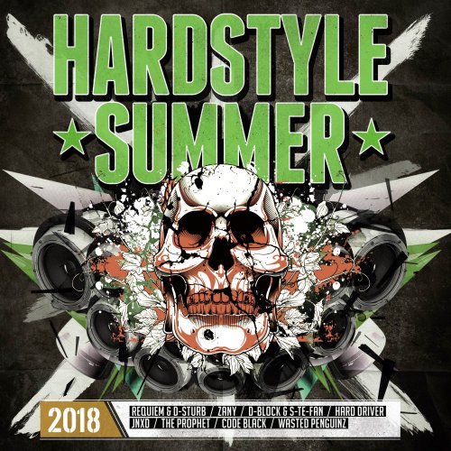 VA - Hardstyle Summer 2018 (2018) MP3 скачать торрент