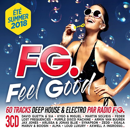 VA - FG. Feel Good Summer 2018 [3CD] (2018) MP3 скачать торрент