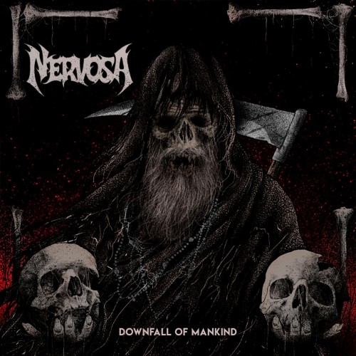 Nervosa - Downfall Of Mankind [Limited Edition] (2018) MP3 скачать торрент