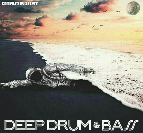 VA - Deep Drum & Bass [Compiled by ZeByte] (2018) MP3 скачать торрент