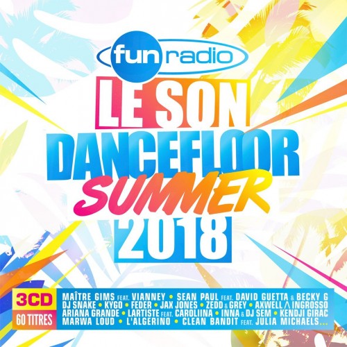 VA - Fun Radio: Le Son Dancefloor Summer 2018 [3CD] (2018) MP3