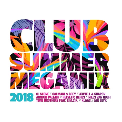 VA - Club Summer Megamix 2018 [2CD] (2018) MP3 скачать торрент