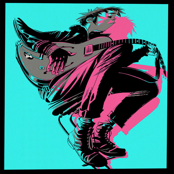 Gorillaz - The Now Now (2018) FLAC скачать торрент