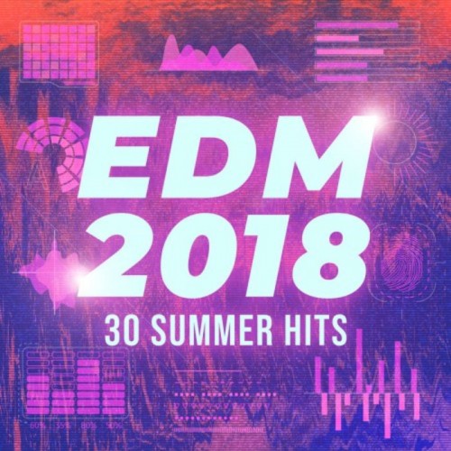 VA - EDM 2018: 30 Summer Hits (2018) MP3 скачать торрент